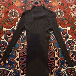 Ralph Lauren Chocolate Brown Sweater Dress